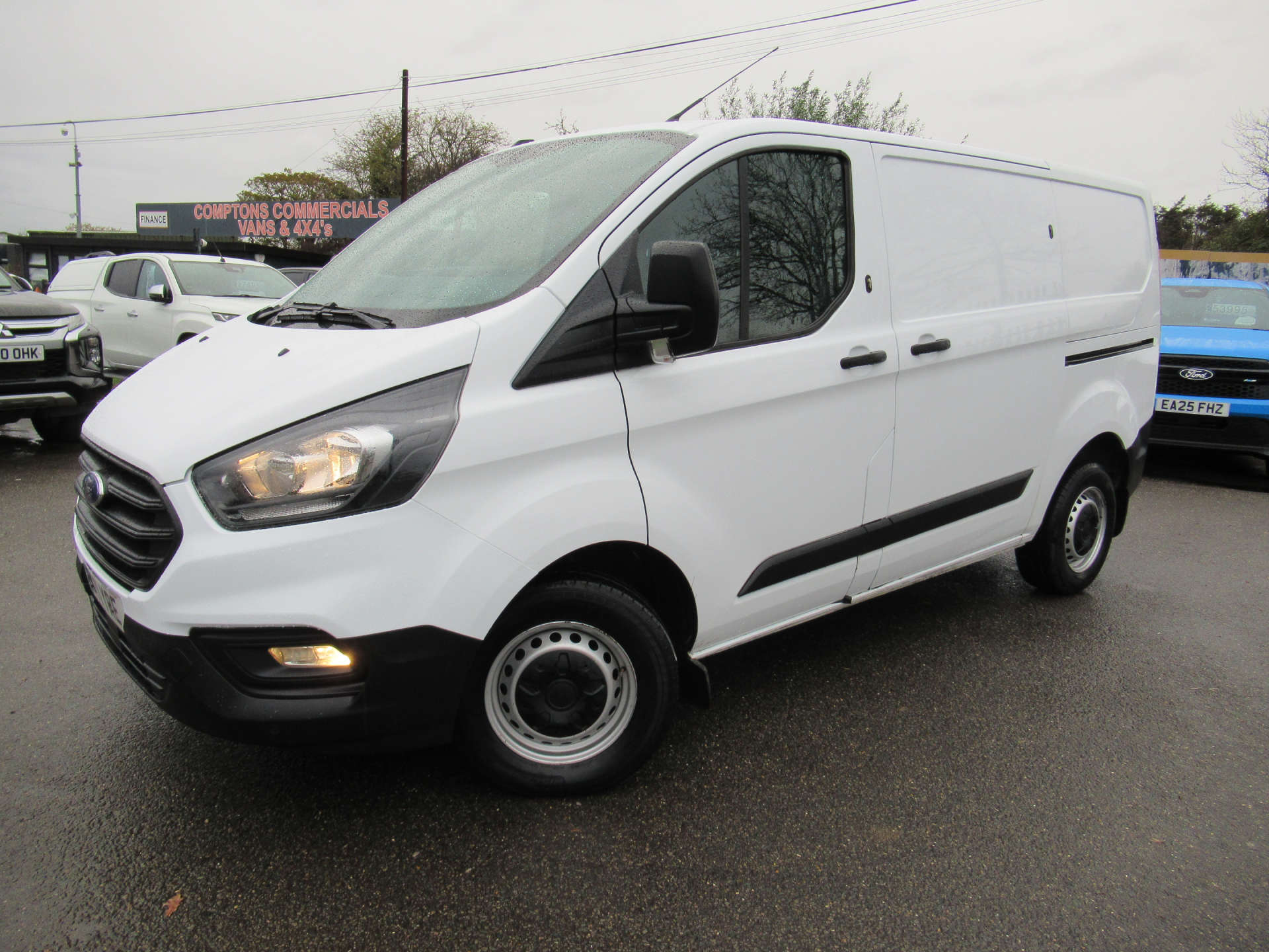 FORD TRANSIT CUSTOM 2.0 Transit Custom 300 Leader EcoBlue #0