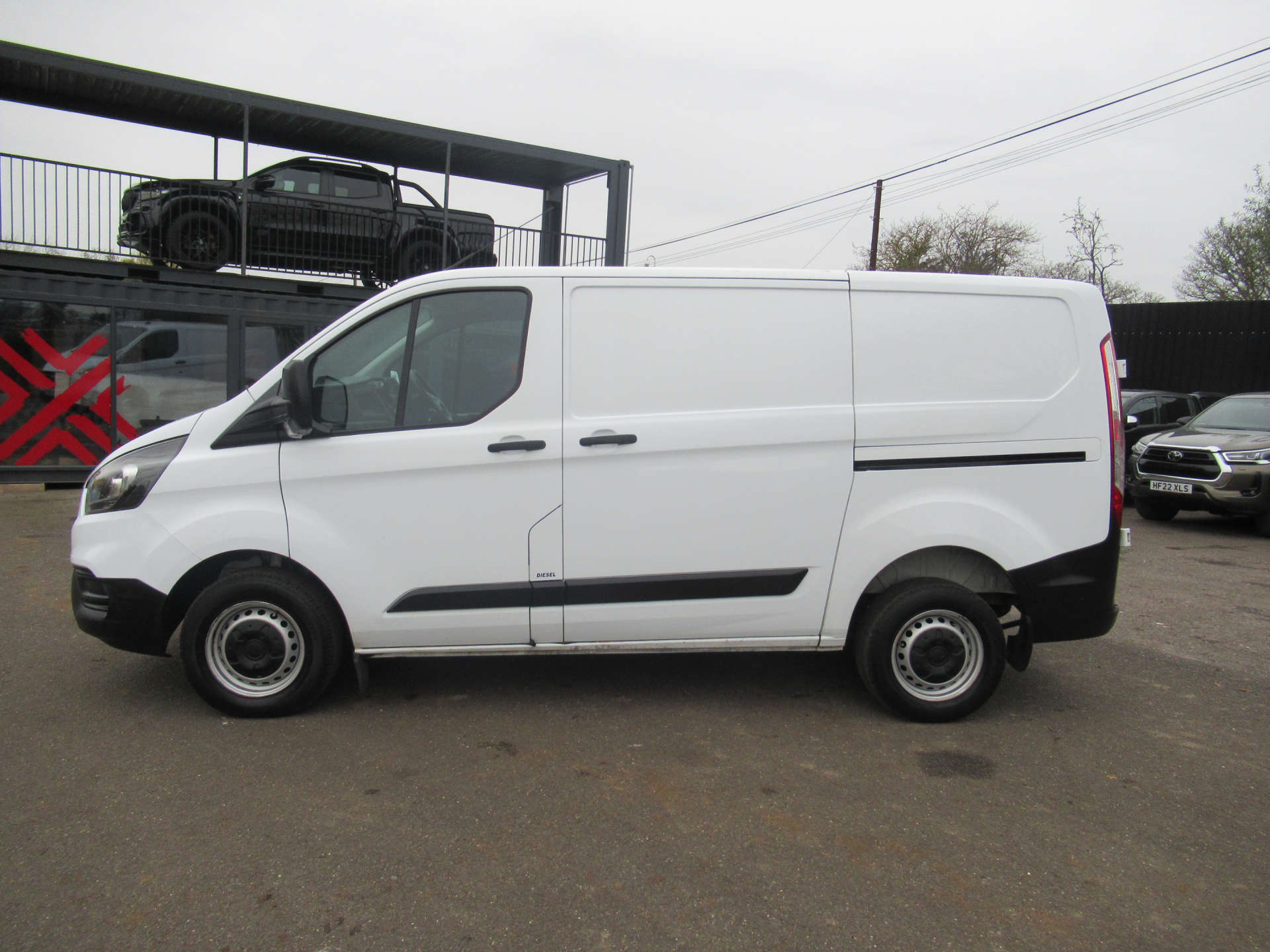 FORD TRANSIT CUSTOM 2.0 Transit Custom 280 Leader EcoBlue #3