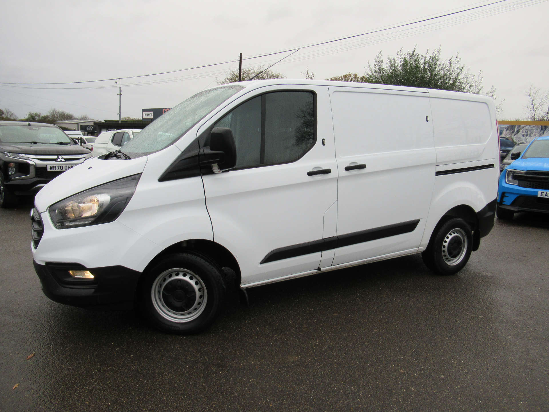 FORD TRANSIT CUSTOM 2.0 Transit Custom 300 Leader EcoBlue #1