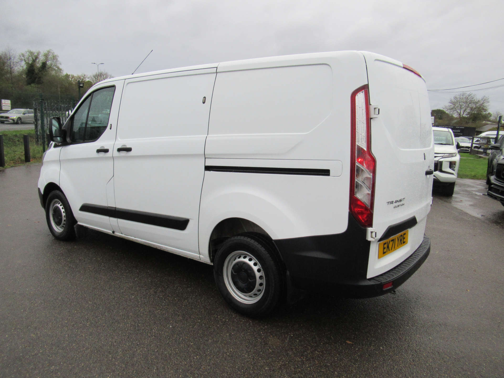 FORD TRANSIT CUSTOM 2.0 Transit Custom 300 Leader EcoBlue #6