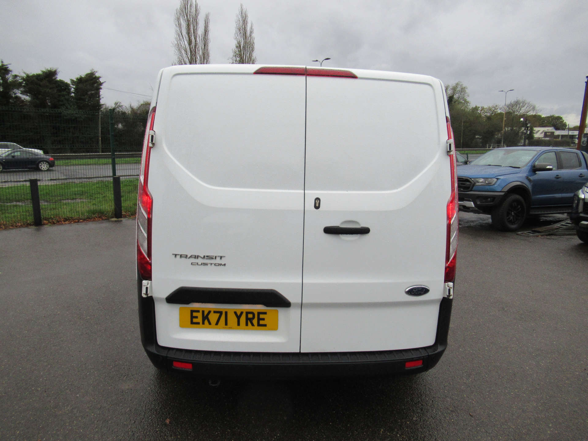 FORD TRANSIT CUSTOM 2.0 Transit Custom 300 Leader EcoBlue #8
