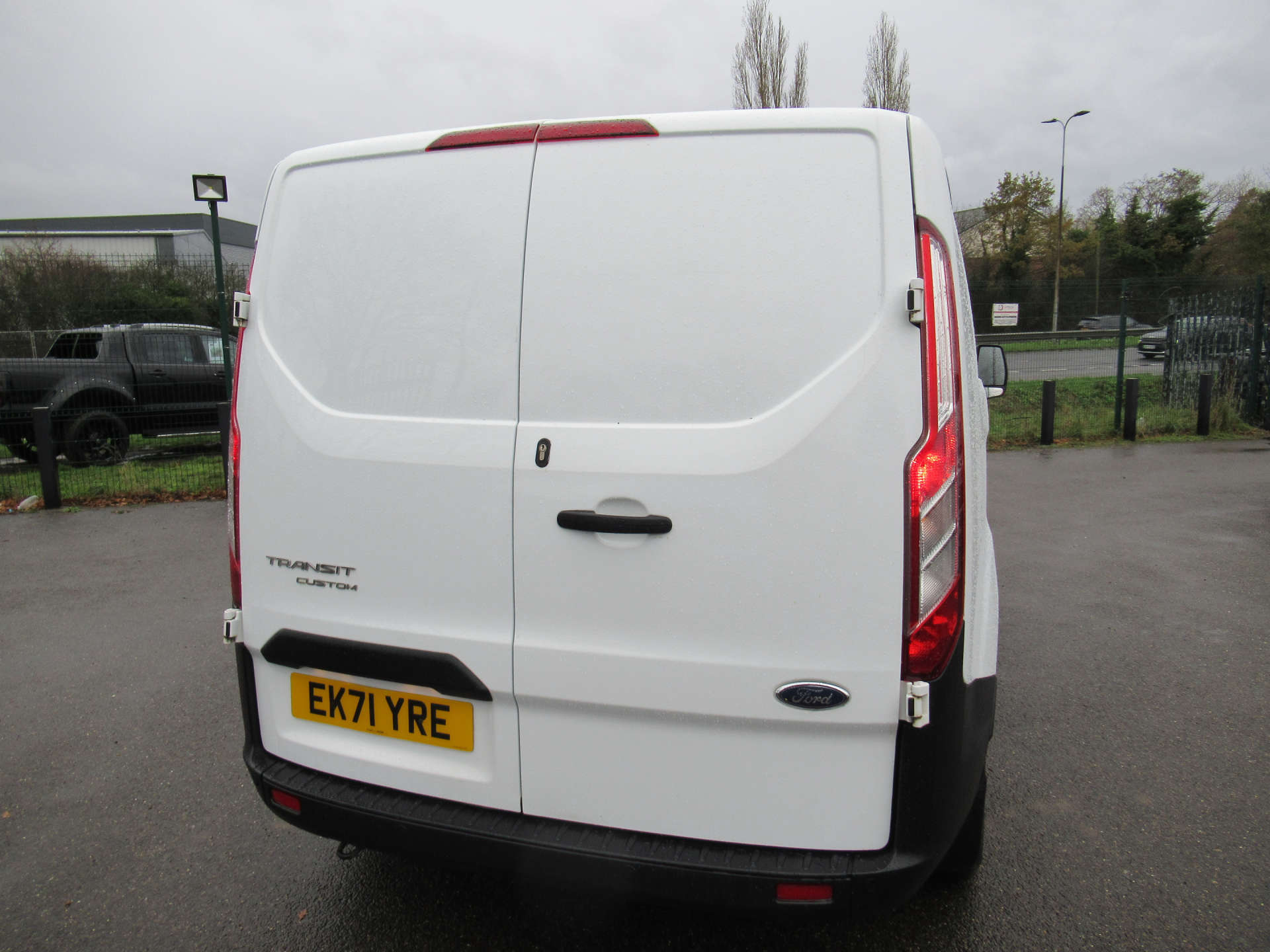 FORD TRANSIT CUSTOM 2.0 Transit Custom 300 Leader EcoBlue #10