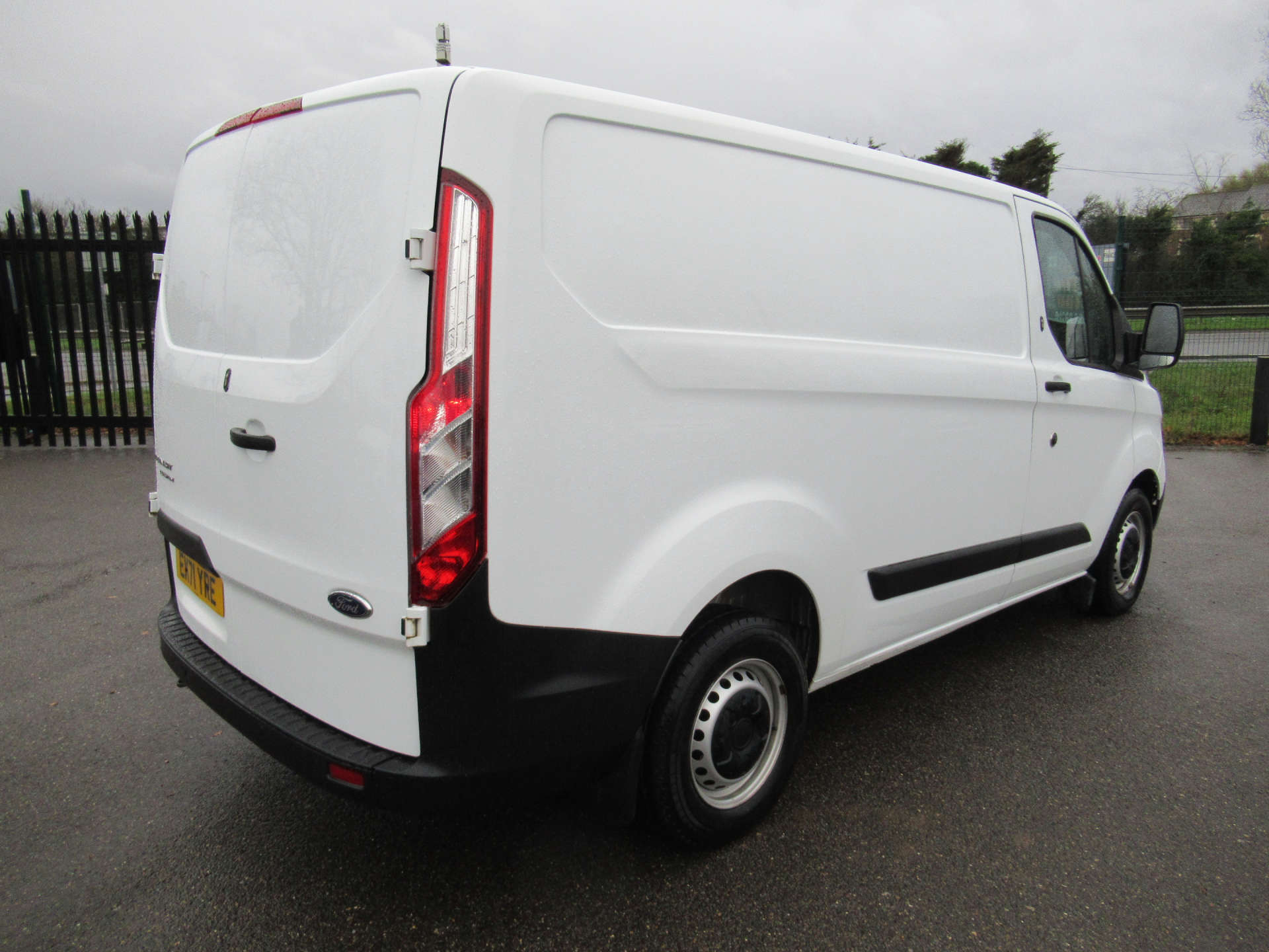 FORD TRANSIT CUSTOM 2.0 Transit Custom 300 Leader EcoBlue #11