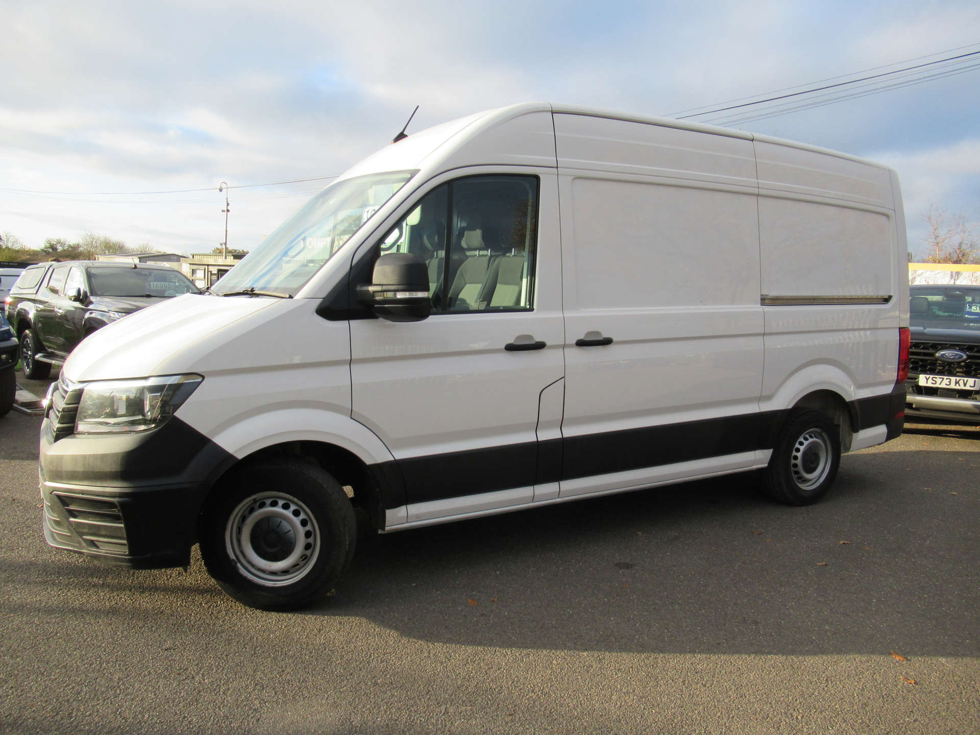 VOLKSWAGEN CRAFTER 2.0 Crafter CR30 Startline TDI #1