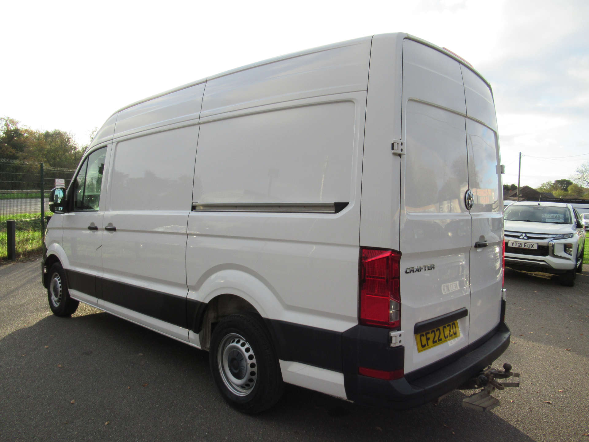 VOLKSWAGEN CRAFTER 2.0 Crafter CR30 Startline TDI #6