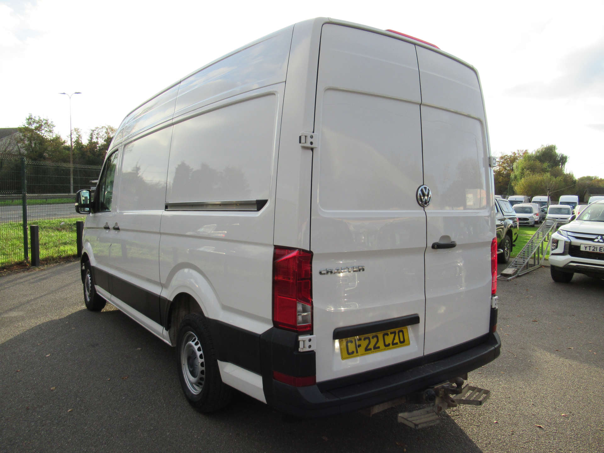 VOLKSWAGEN CRAFTER 2.0 Crafter CR30 Startline TDI #7