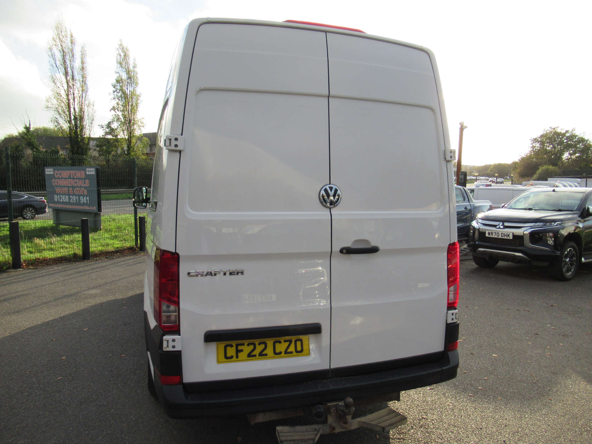 VOLKSWAGEN CRAFTER 2.0 Crafter CR30 Startline TDI #8