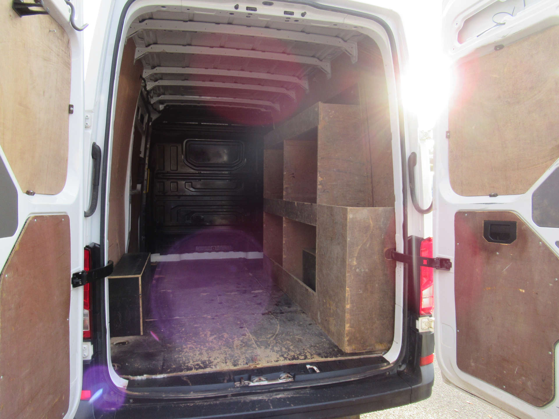VOLKSWAGEN CRAFTER 2.0 Crafter CR30 Startline TDI #9