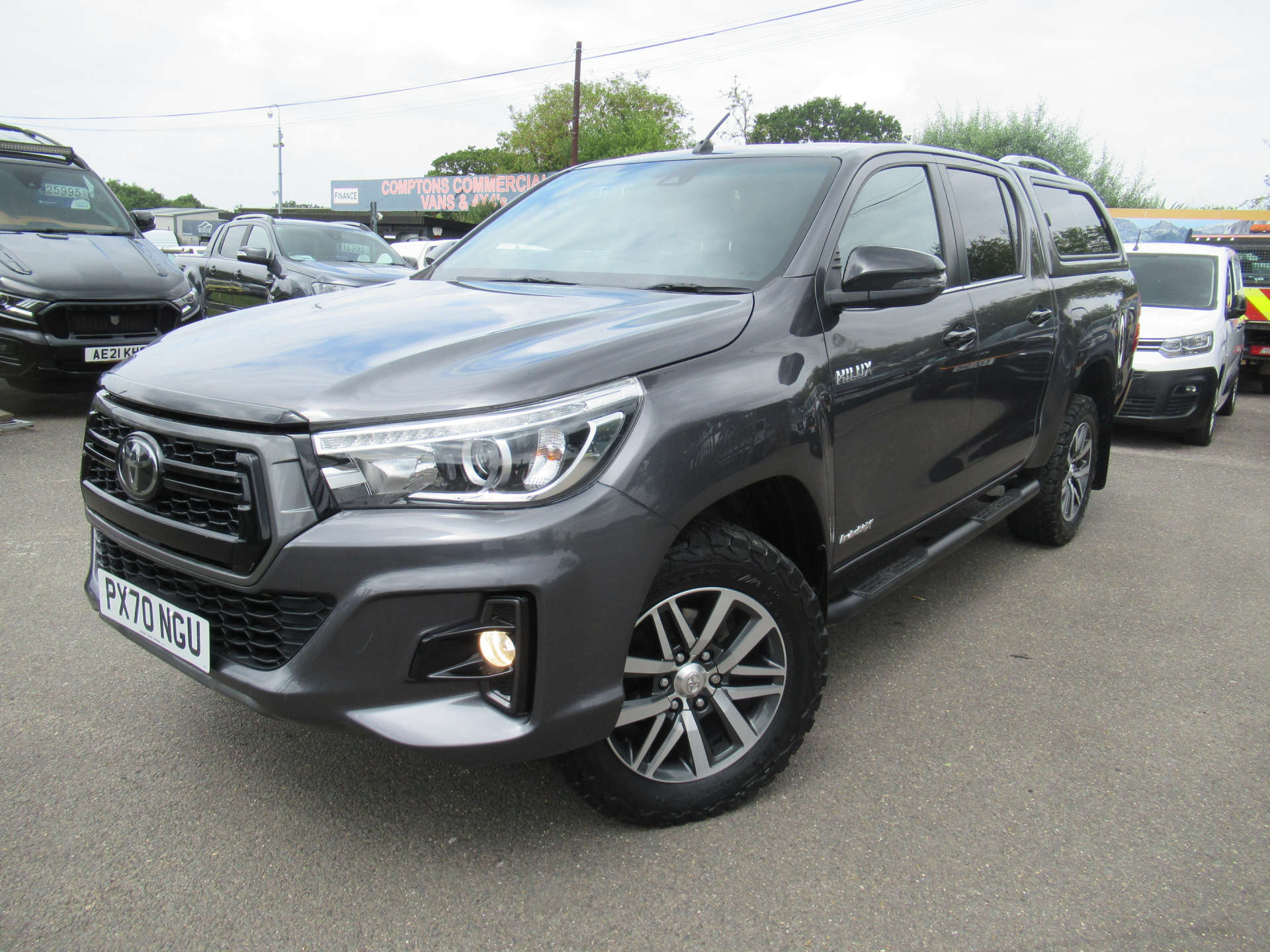 TOYOTA HILUX 2.4 HI-Luxury Invincible X D-4D 4WD Double Cab Auto 4WD 5dr #0