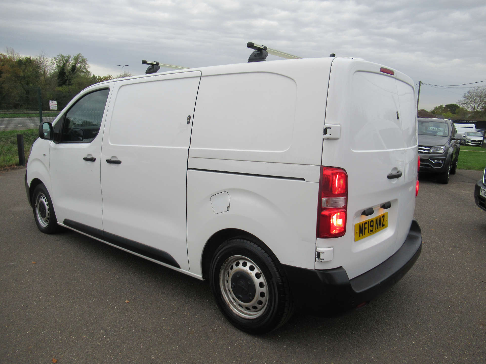 PEUGEOT EXPERT 1.6 Expert Professional Standard Blue HDi #10