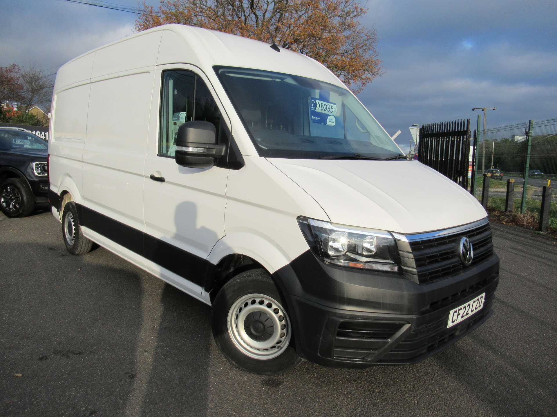 VOLKSWAGEN CRAFTER 2.0 Crafter CR30 Startline TDI #23