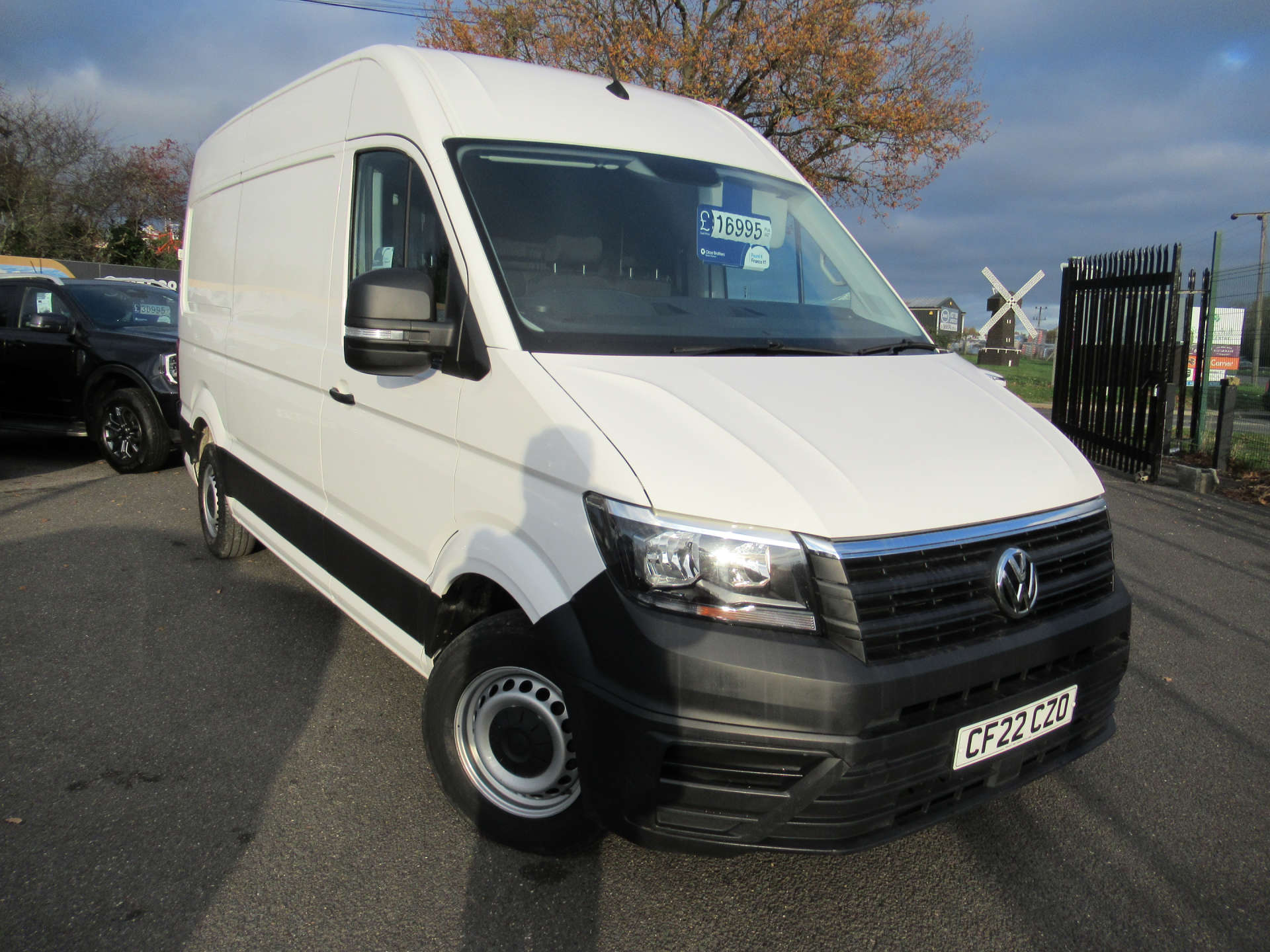 VOLKSWAGEN CRAFTER 2.0 Crafter CR30 Startline TDI #24