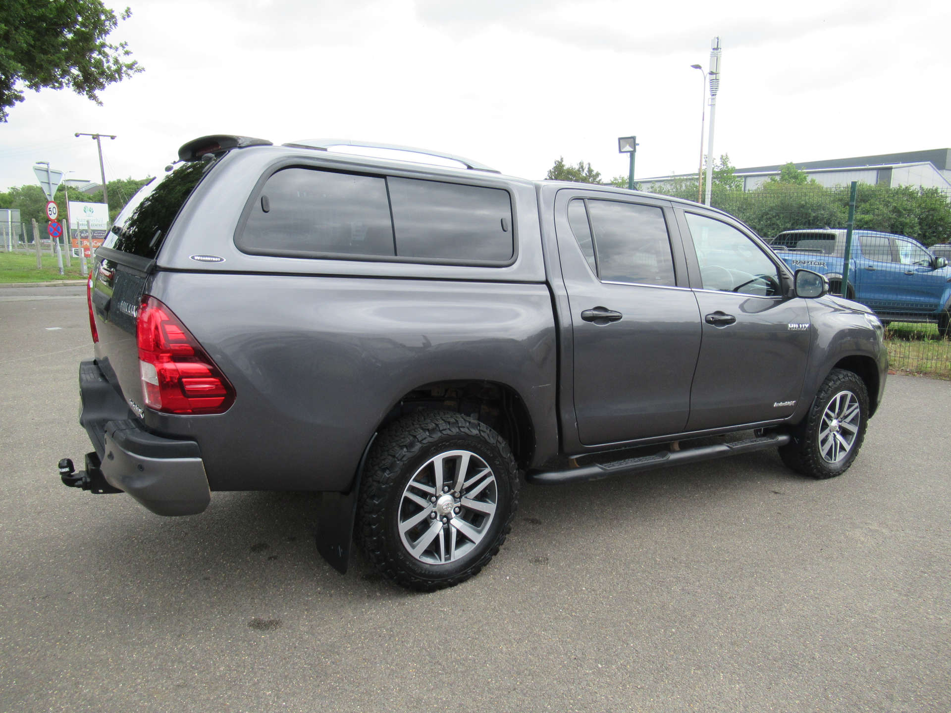 TOYOTA HILUX 2.4 HI-Luxury Invincible X D-4D 4WD Double Cab Auto 4WD 5dr #12