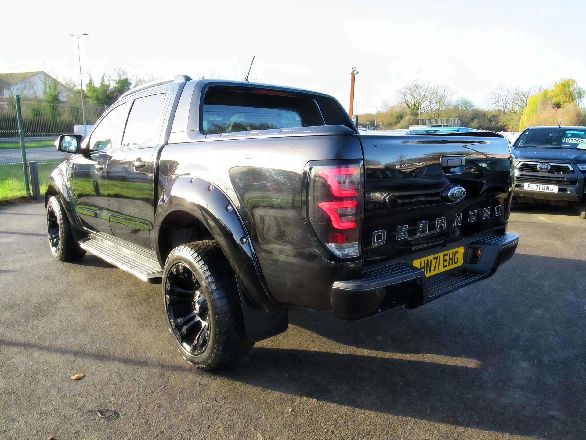 FORD RANGER 2.0 DERANGED Wildtrak EcoBlue 4x4 Auto 4WD #4