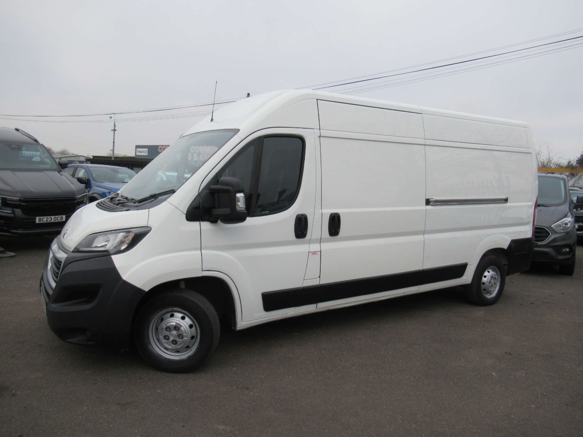 PEUGEOT BOXER 2.2 Boxer 335 Professional L3H2 Blue HDi #1