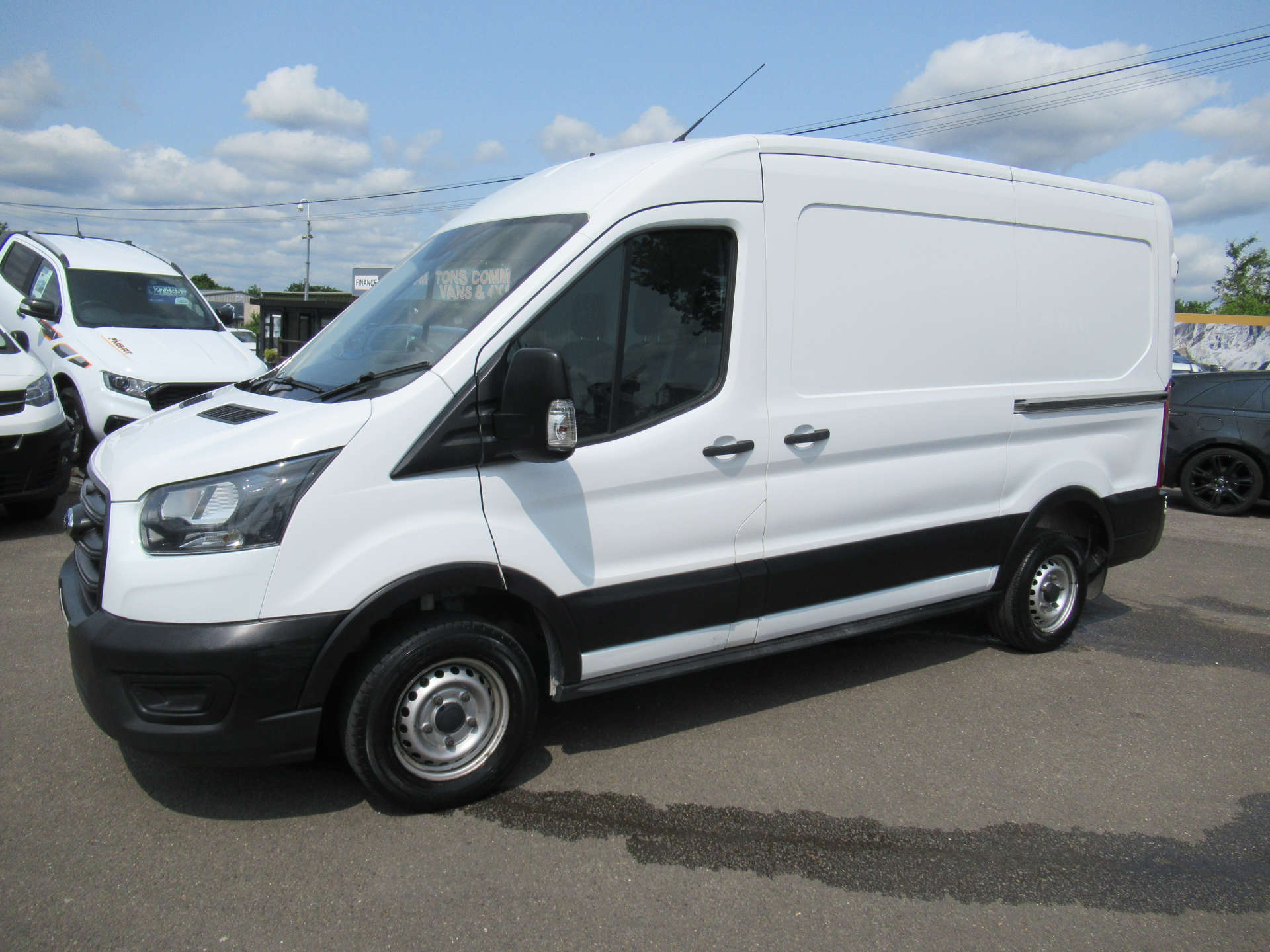 FORD TRANSIT 2.0 Transit 290 Leader EcoBlue #1