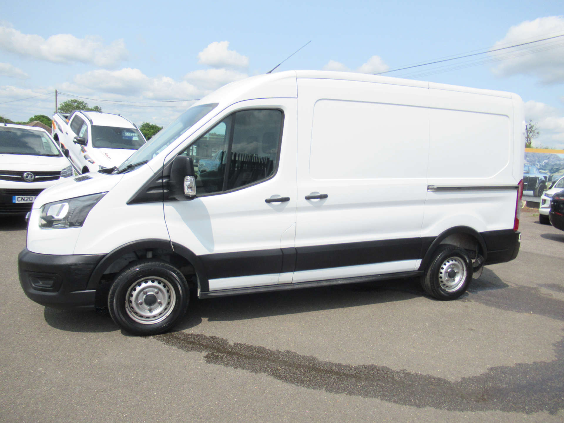 FORD TRANSIT 2.0 Transit 290 Leader EcoBlue #2