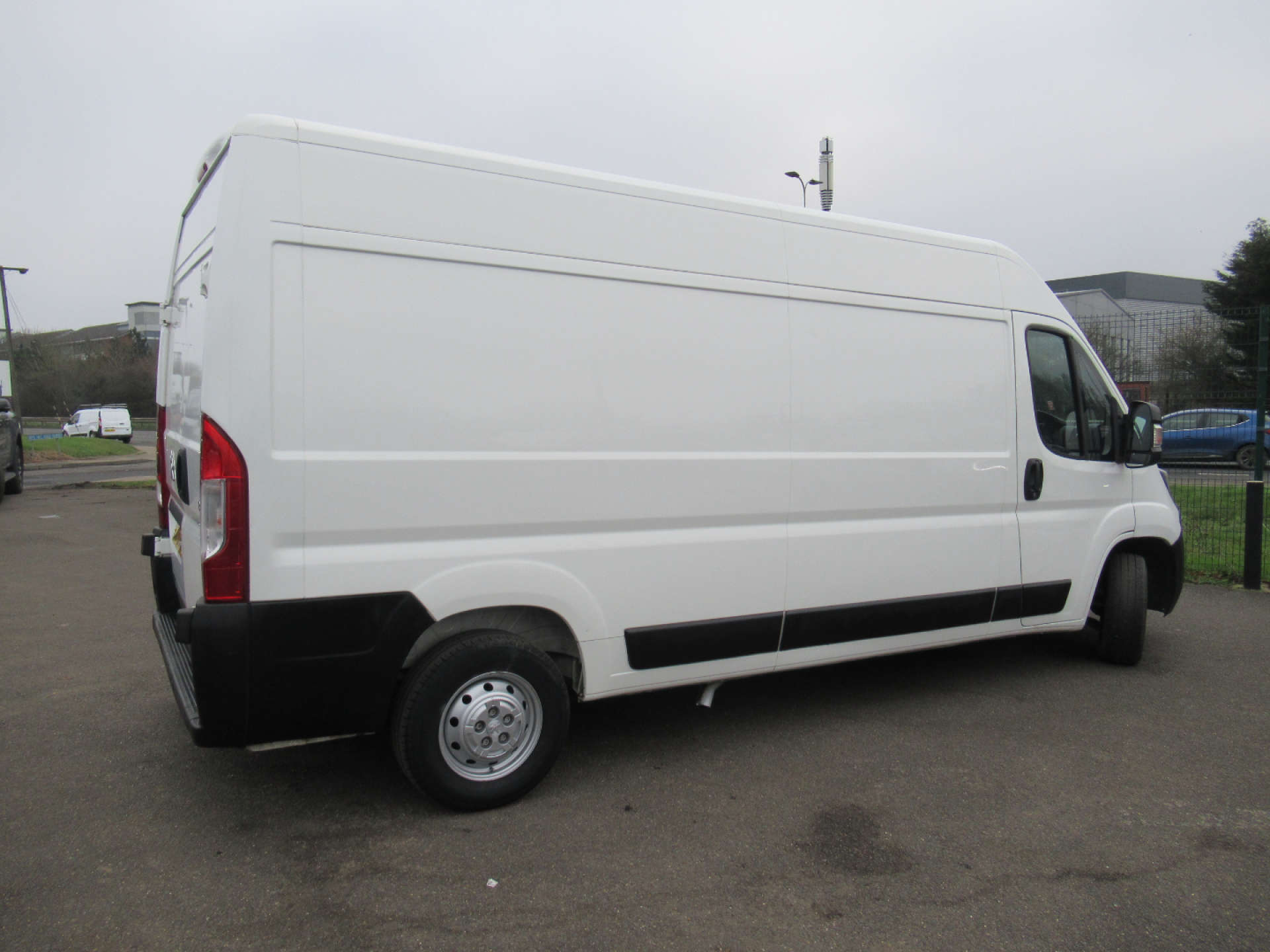 PEUGEOT BOXER 2.2 Boxer 335 Professional L3H2 Blue HDi #10