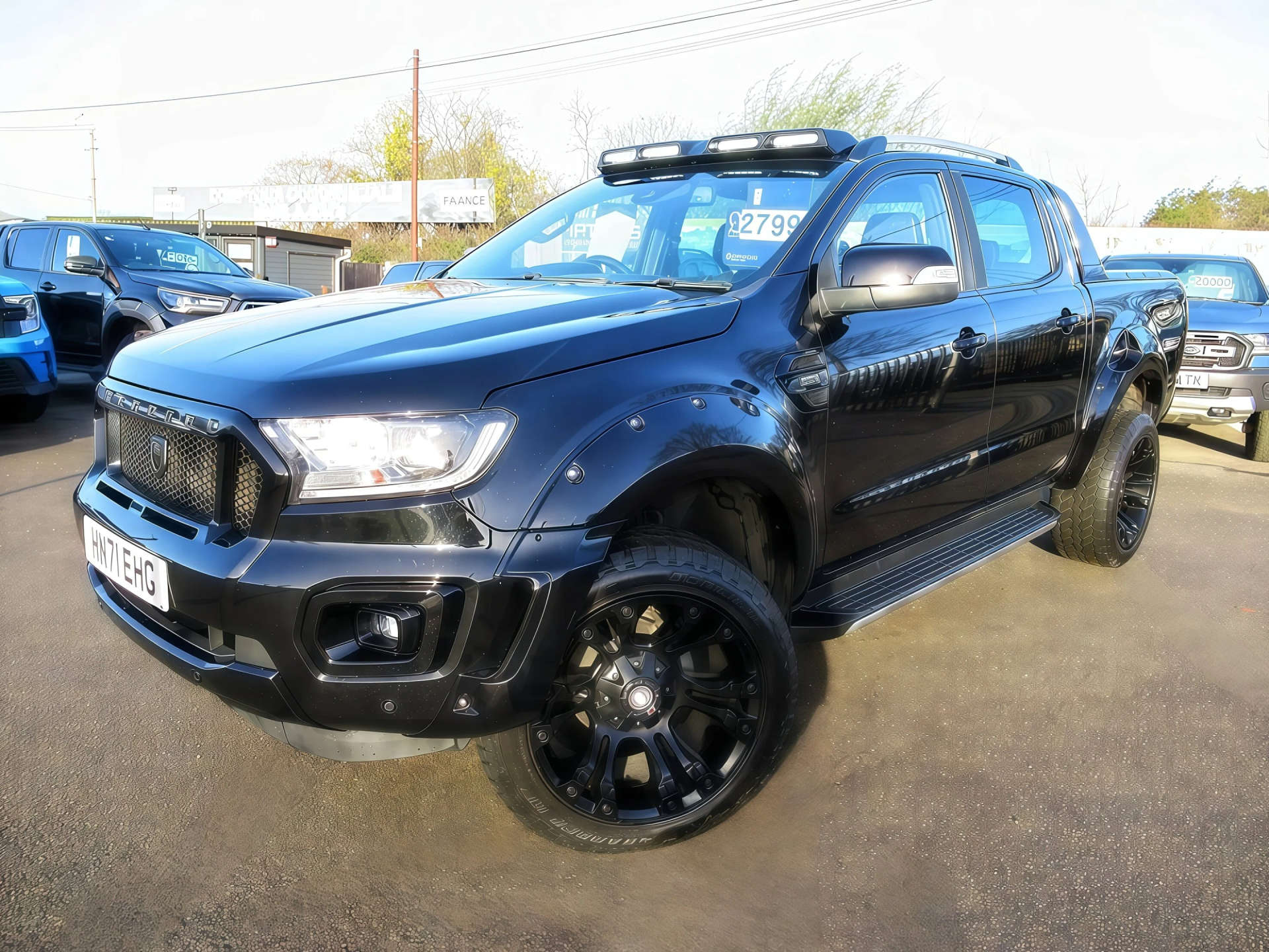 FORD RANGER 2.0 DERANGED Wildtrak EcoBlue 4x4 Auto 4WD #1