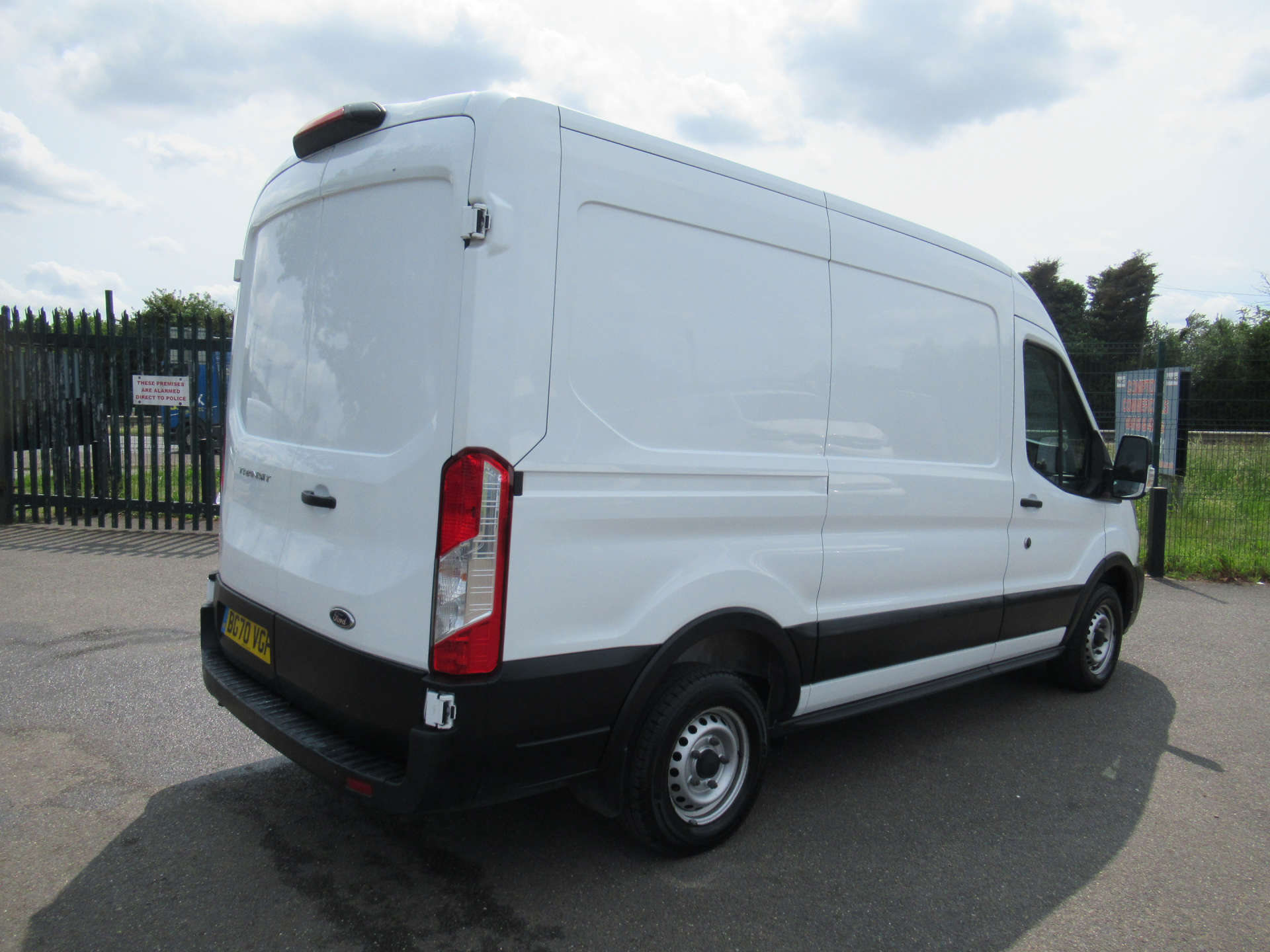 FORD TRANSIT 2.0 Transit 290 Leader EcoBlue #10