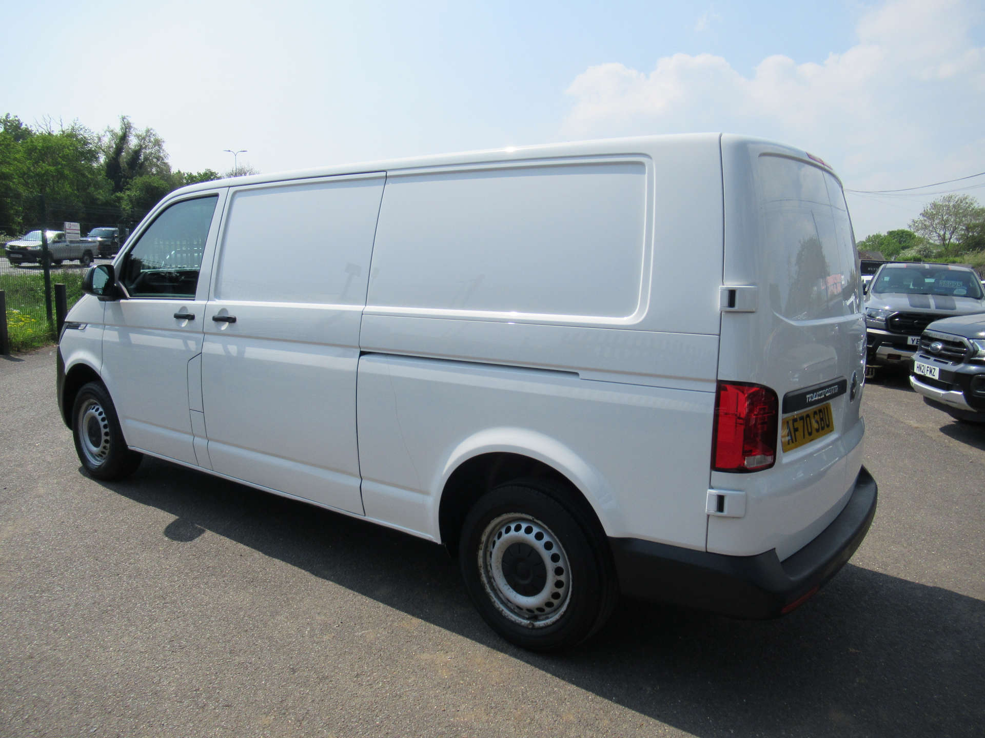 VOLKSWAGEN TRANSPORTER 2.0 Transporter T28 StartLine TDI #8