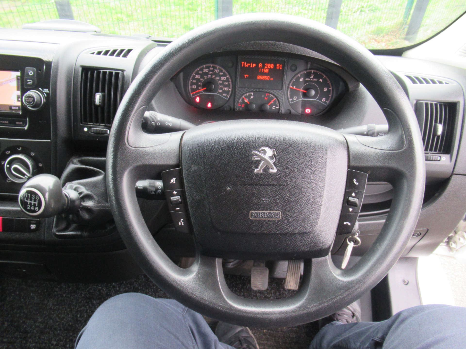 PEUGEOT BOXER 2.2 Boxer 335 Professional L3H2 Blue HDi #17