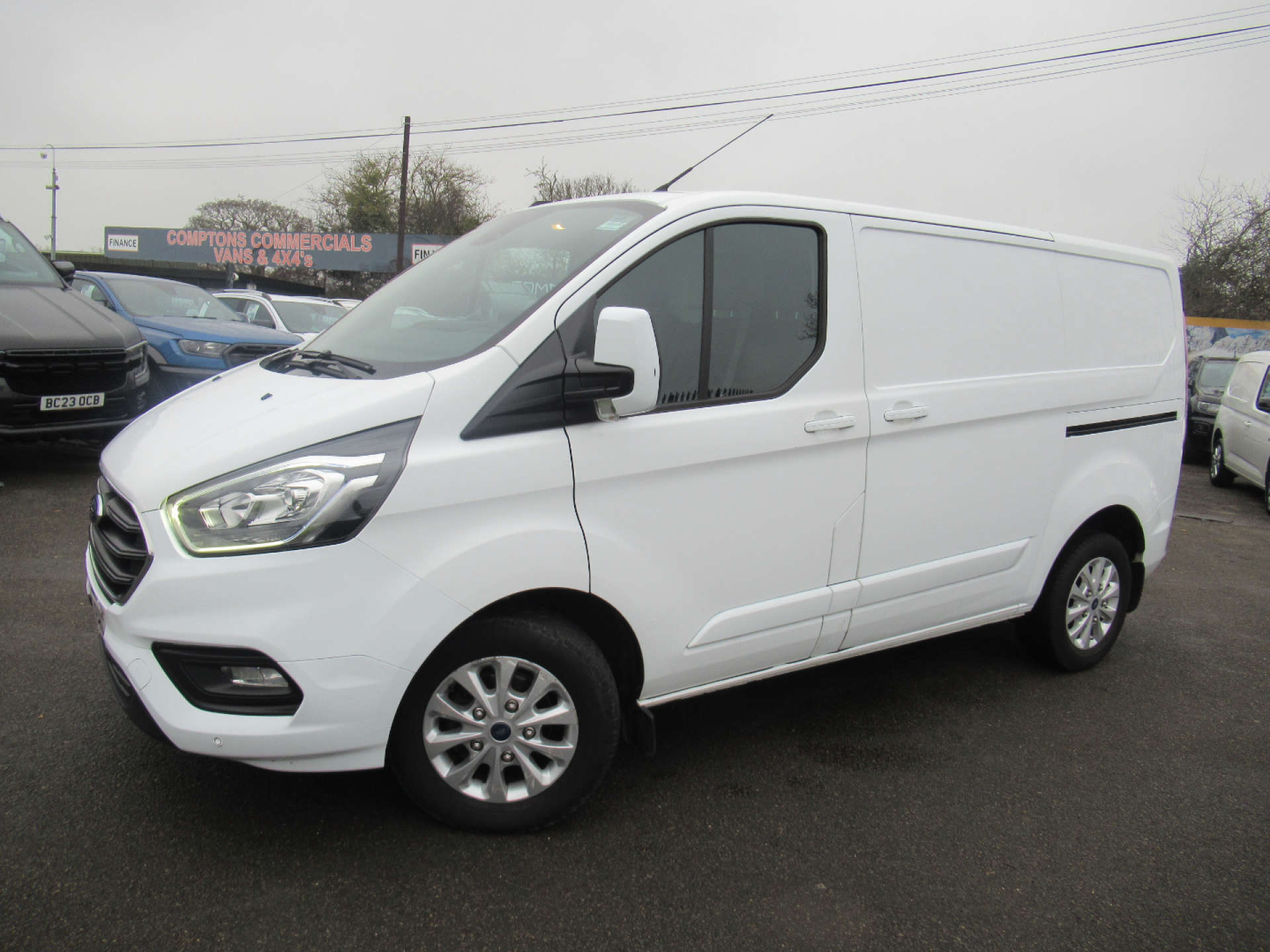 FORD TRANSIT CUSTOM 2.0 Transit Custom 300 Limited EcoBlue #1