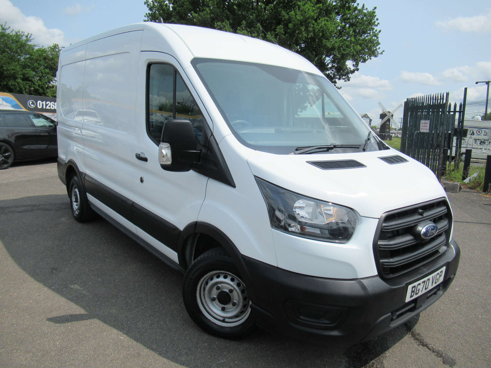FORD TRANSIT 2.0 Transit 290 Leader EcoBlue #24