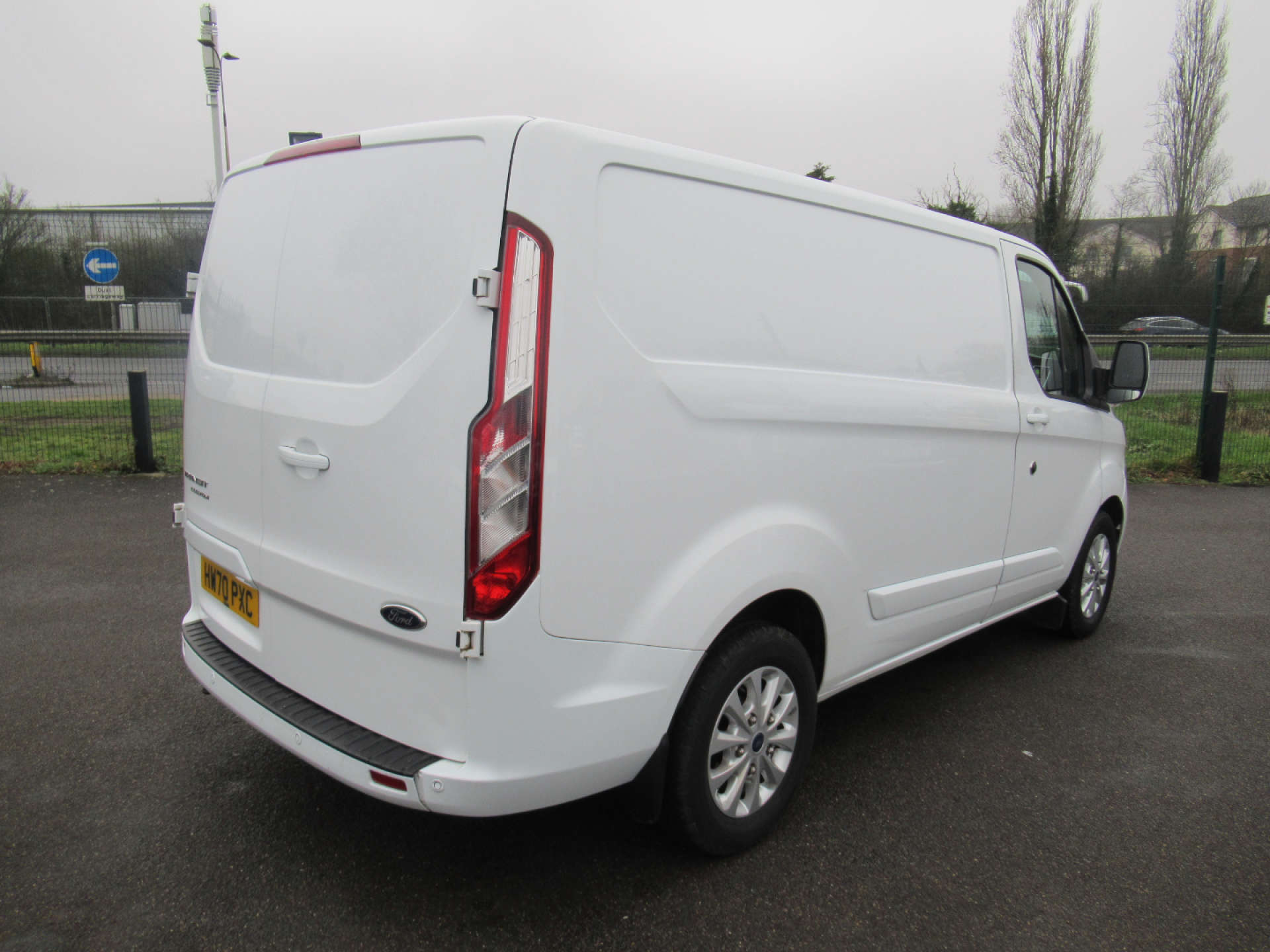 FORD TRANSIT CUSTOM 2.0 Transit Custom 300 Limited EcoBlue #9