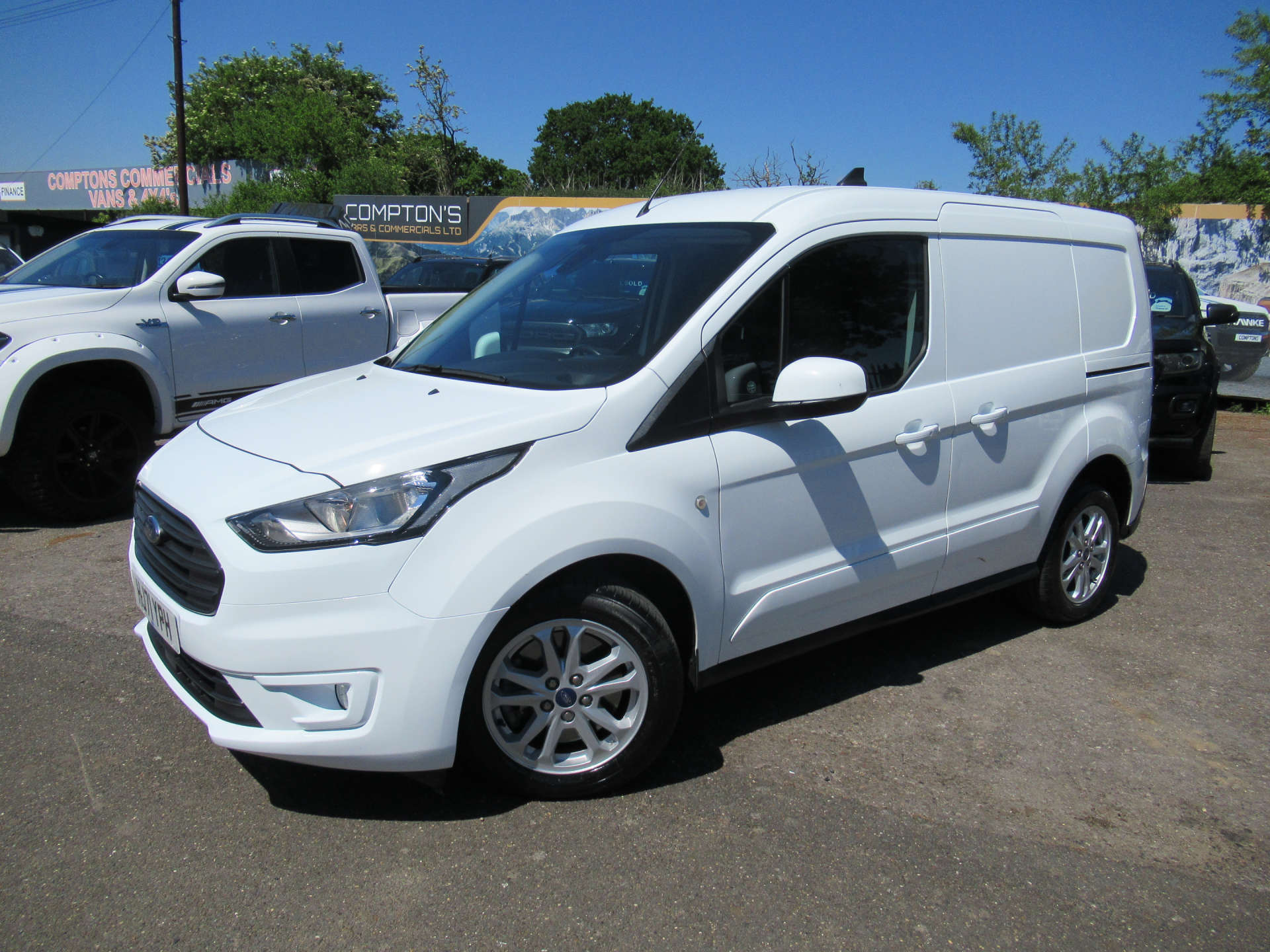 FORD TRANSIT CONNECT 1.5 Transit Connect 200 Limited TDCi #0