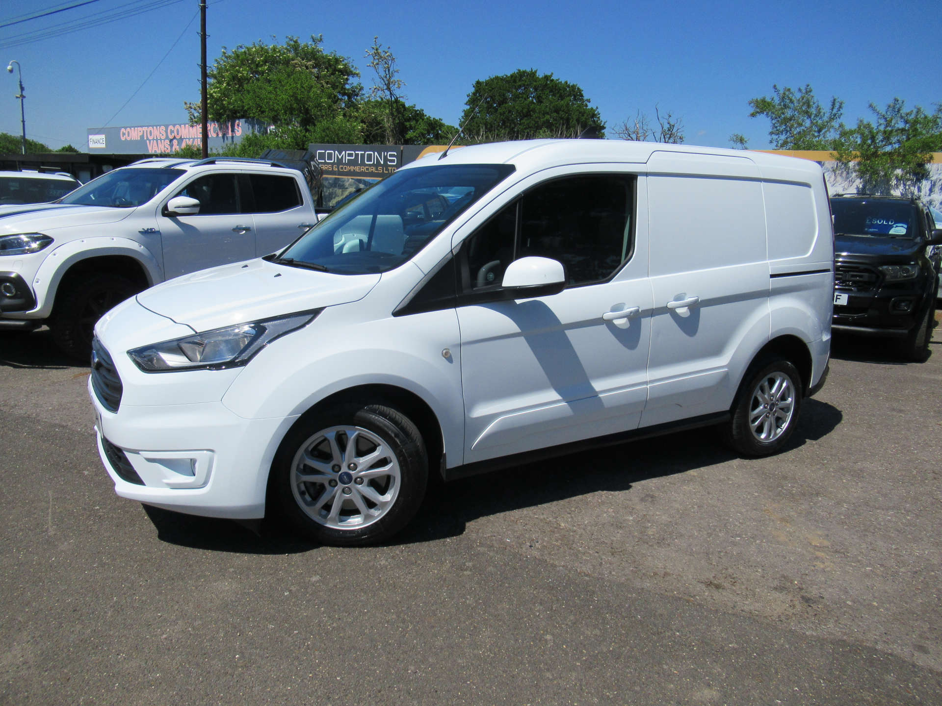 FORD TRANSIT CONNECT 1.5 Transit Connect 200 Limited TDCi #1
