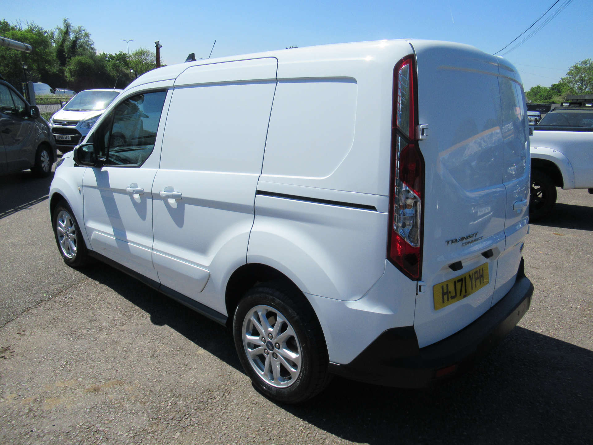 FORD TRANSIT CONNECT 1.5 Transit Connect 200 Limited TDCi #6