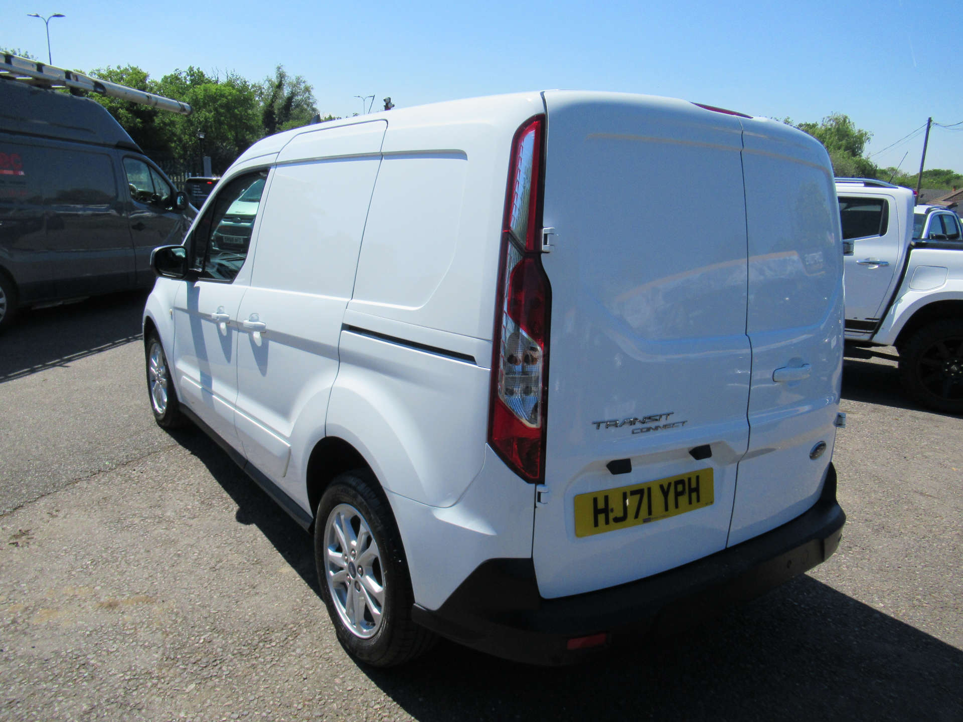 FORD TRANSIT CONNECT 1.5 Transit Connect 200 Limited TDCi #7
