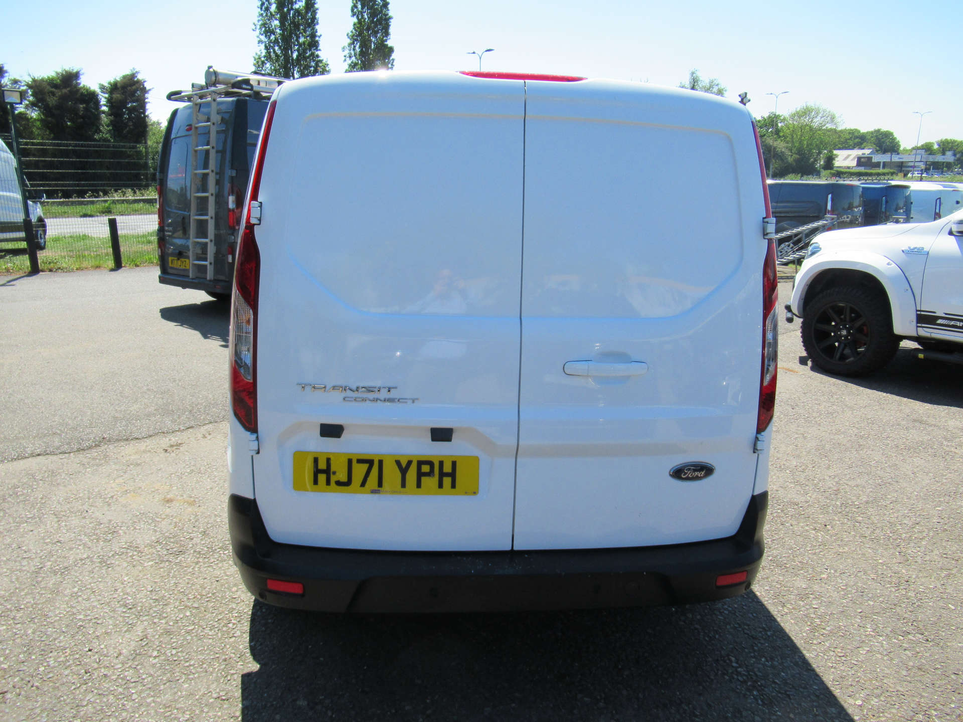 FORD TRANSIT CONNECT 1.5 Transit Connect 200 Limited TDCi #8