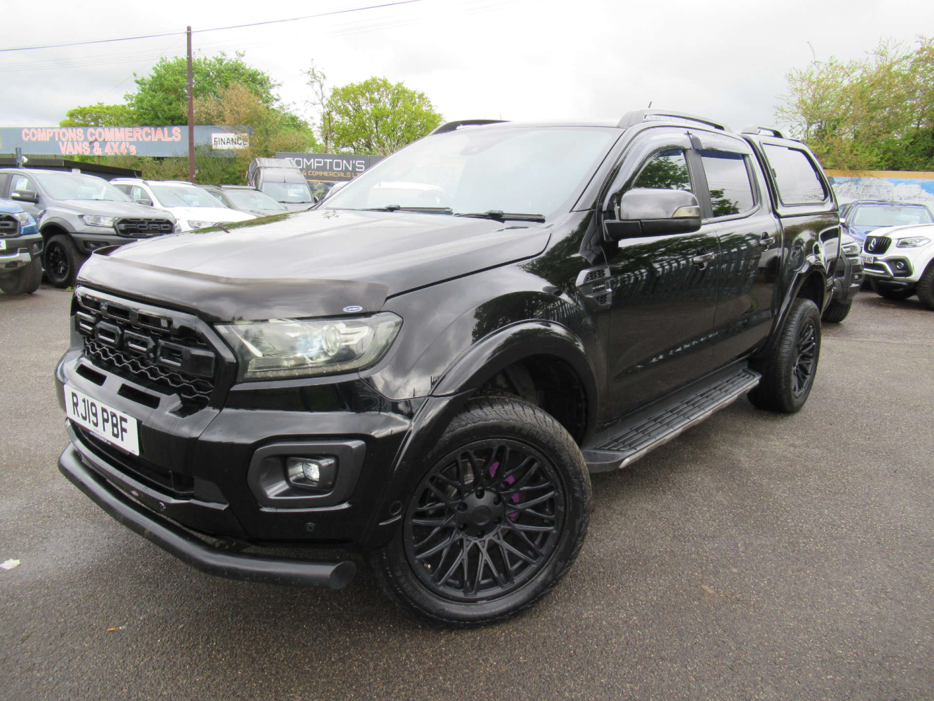 FORD RANGER 2.0 Ranger Wildtrak EcoBlue 4x4 Auto 4WD #0