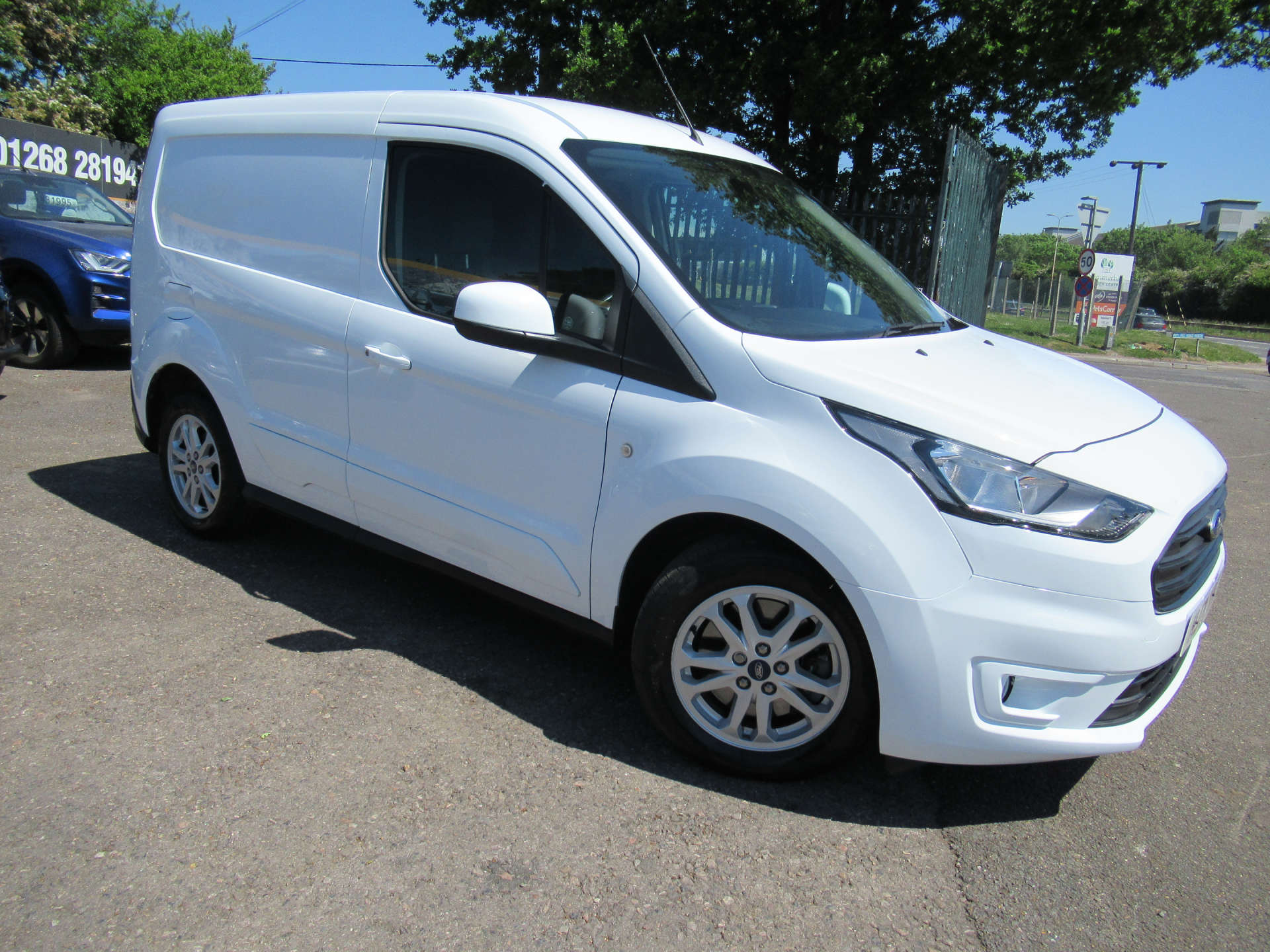 FORD TRANSIT CONNECT 1.5 Transit Connect 200 Limited TDCi #26