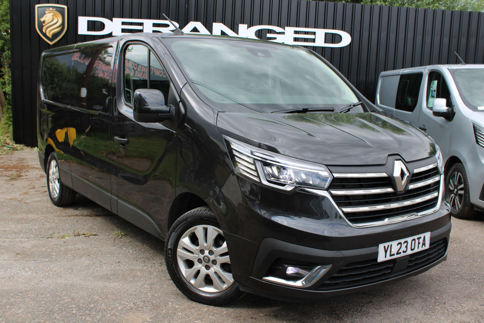 RENAULT TRAFIC 2.0 Trafic LL30 Sport Blue dCi #0