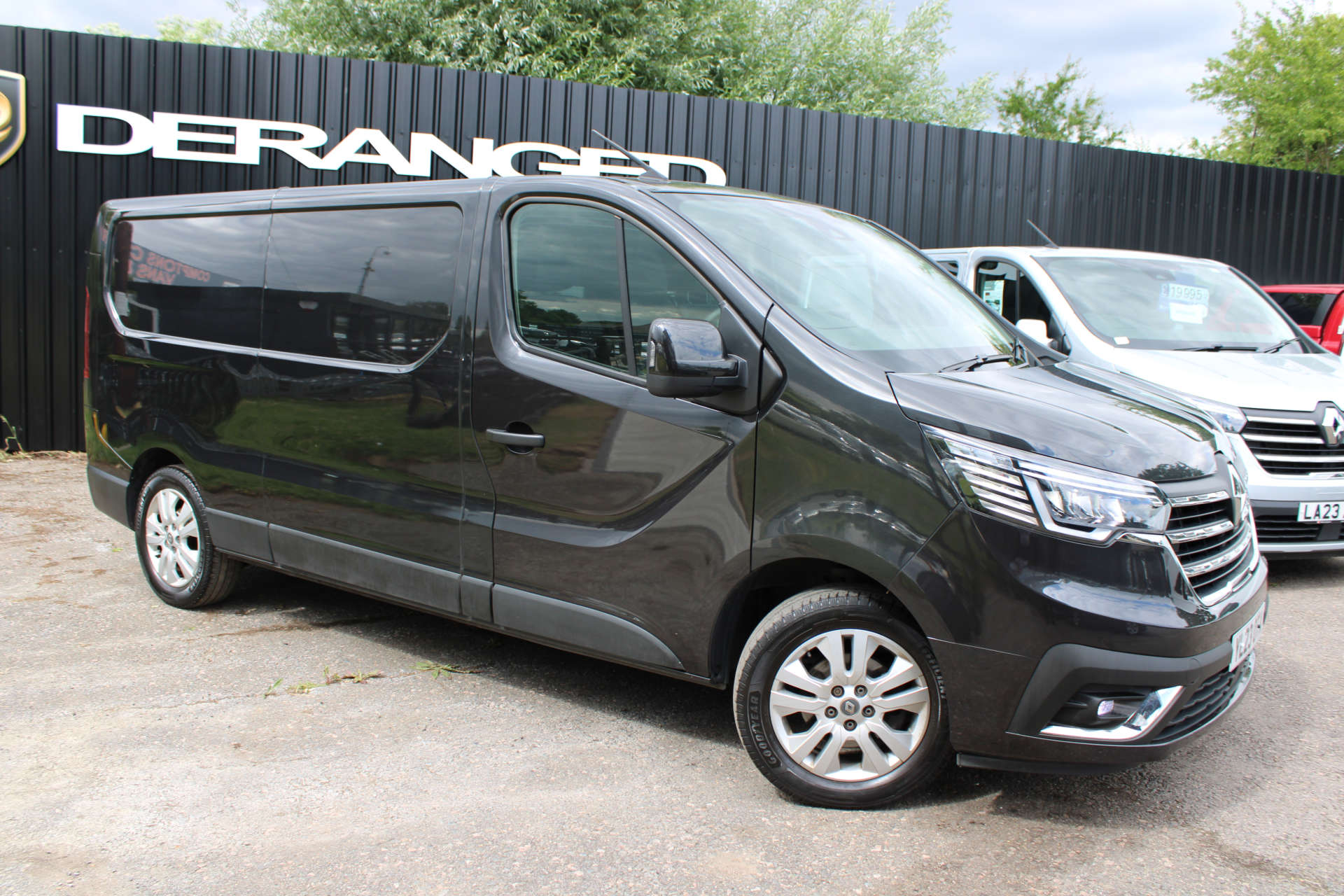 RENAULT TRAFIC 2.0 Trafic LL30 Sport Blue dCi #2