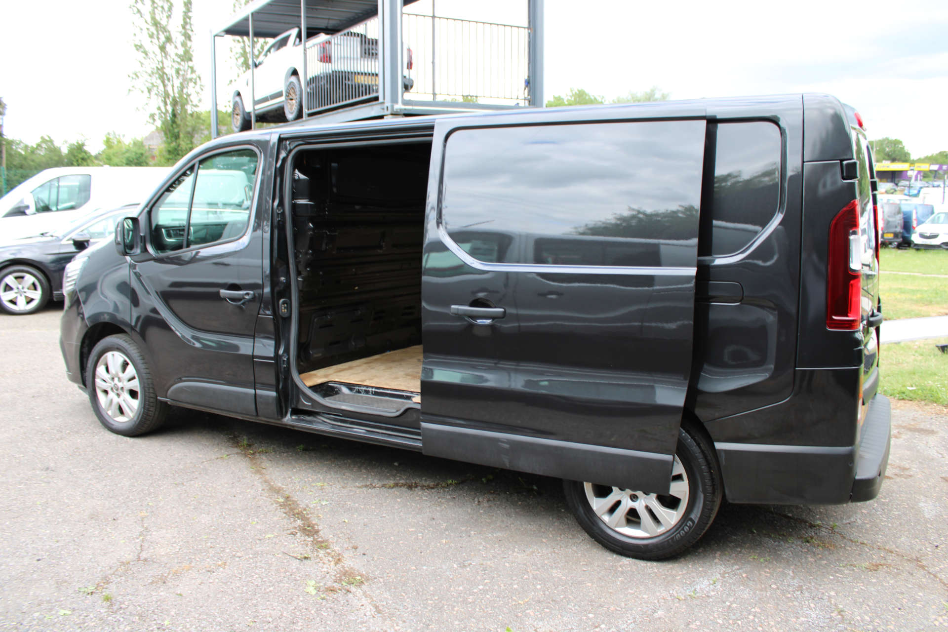 RENAULT TRAFIC 2.0 Trafic LL30 Sport Blue dCi #34