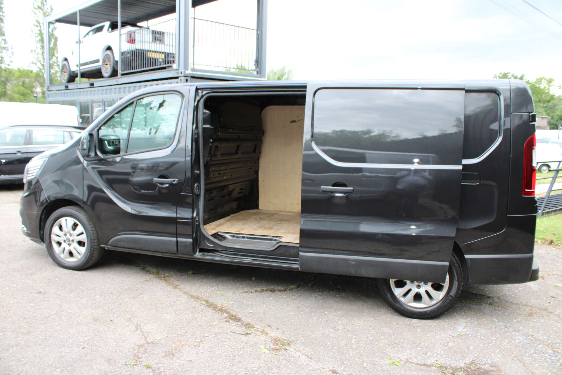 RENAULT TRAFIC 2.0 Trafic LL30 Sport Blue dCi #35
