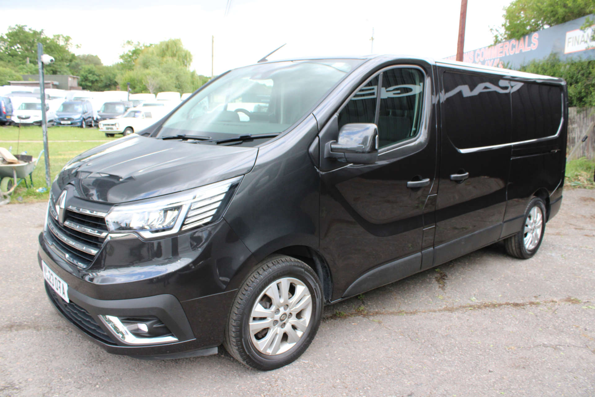 RENAULT TRAFIC 2.0 Trafic LL30 Sport Blue dCi #45
