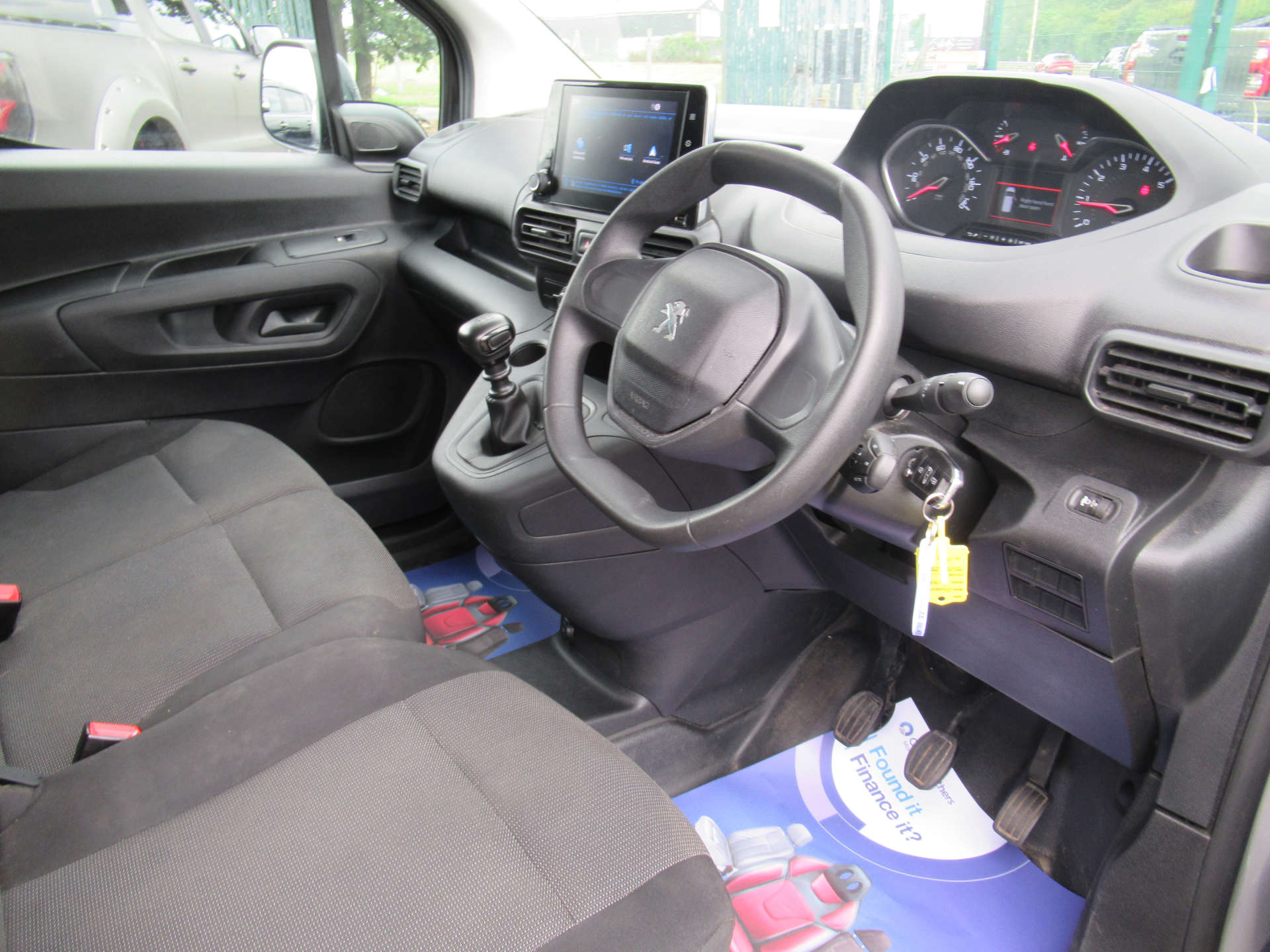 PEUGEOT PARTNER 1.5 Partner Professional Premium Blue HDi #13