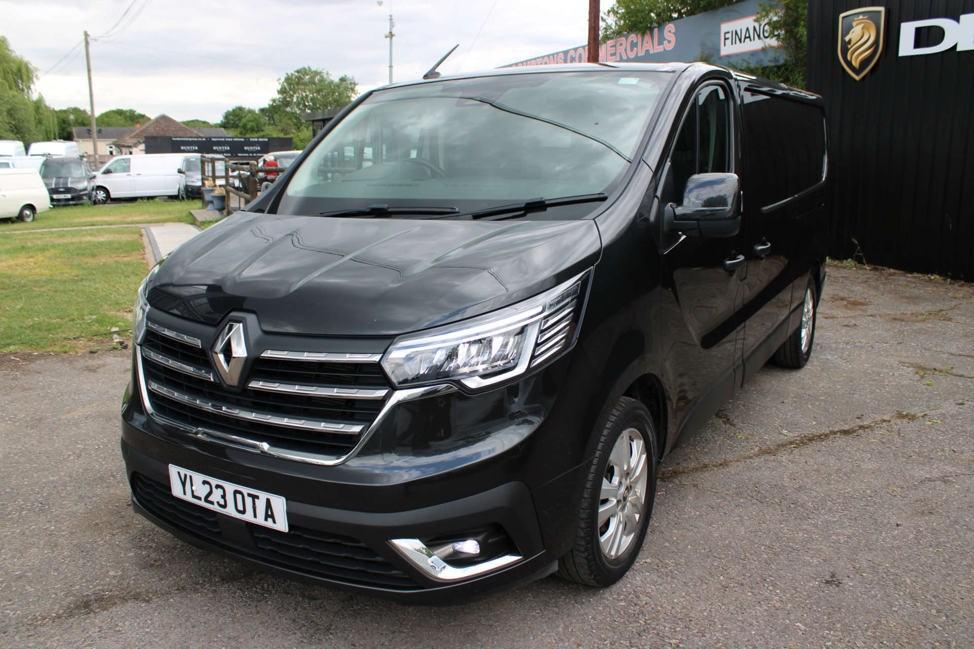 RENAULT TRAFIC 2.0 Trafic LL30 Sport Blue dCi #47