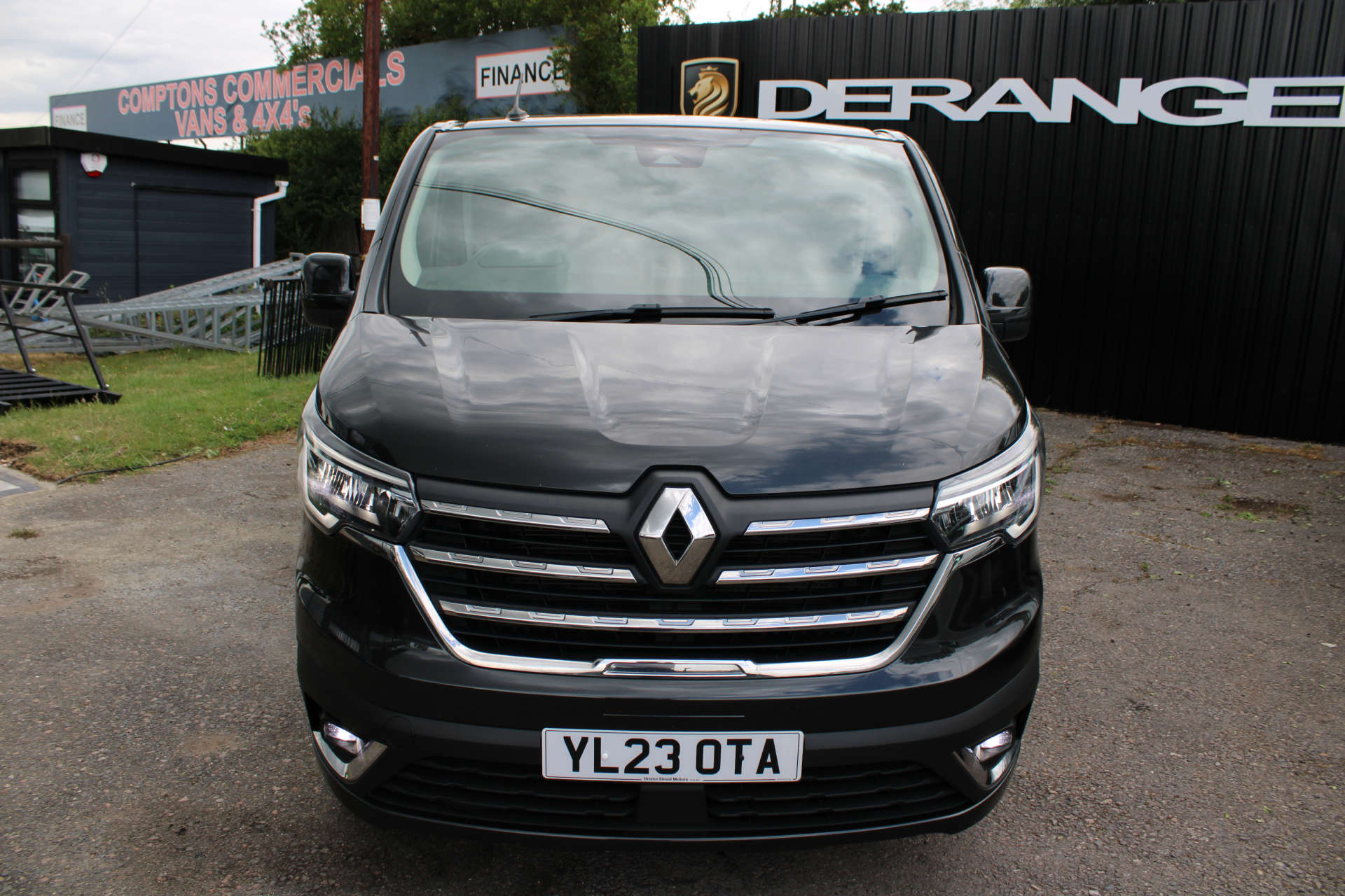 RENAULT TRAFIC 2.0 Trafic LL30 Sport Blue dCi #49