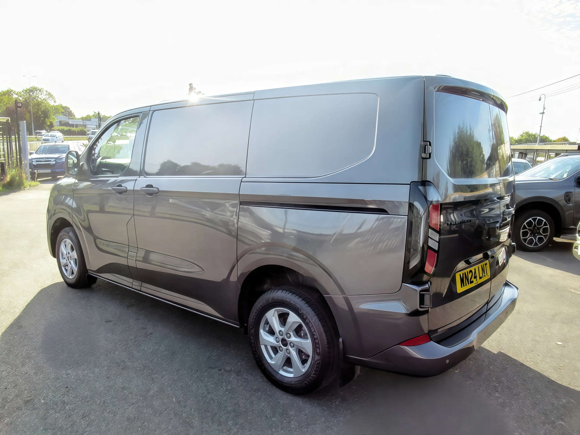 FORD TRANSIT CUSTOM 2.0 Transit Custom 300 Limited EcoBlue #6