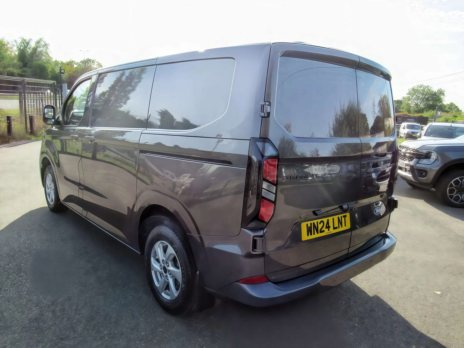 FORD TRANSIT CUSTOM 2.0 Transit Custom 300 Limited EcoBlue #7