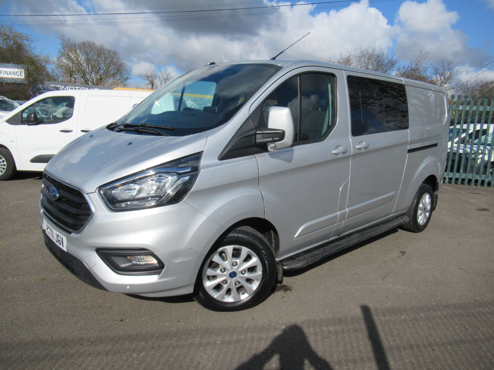 FORD TRANSIT CUSTOM 2.0 Transit Custom 320 Limited EcoBlue Auto #0