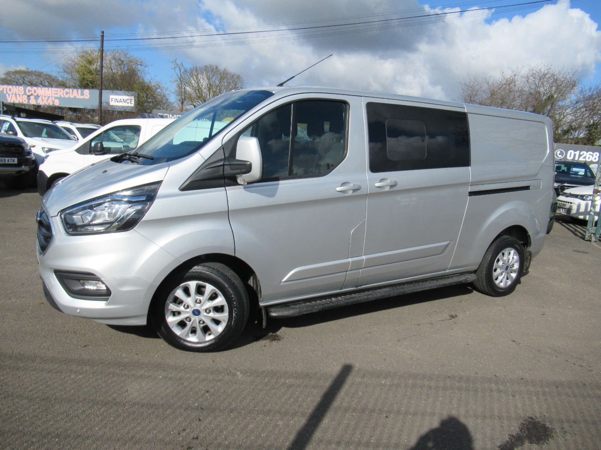 FORD TRANSIT CUSTOM 2.0 Transit Custom 320 Limited EcoBlue Auto #1