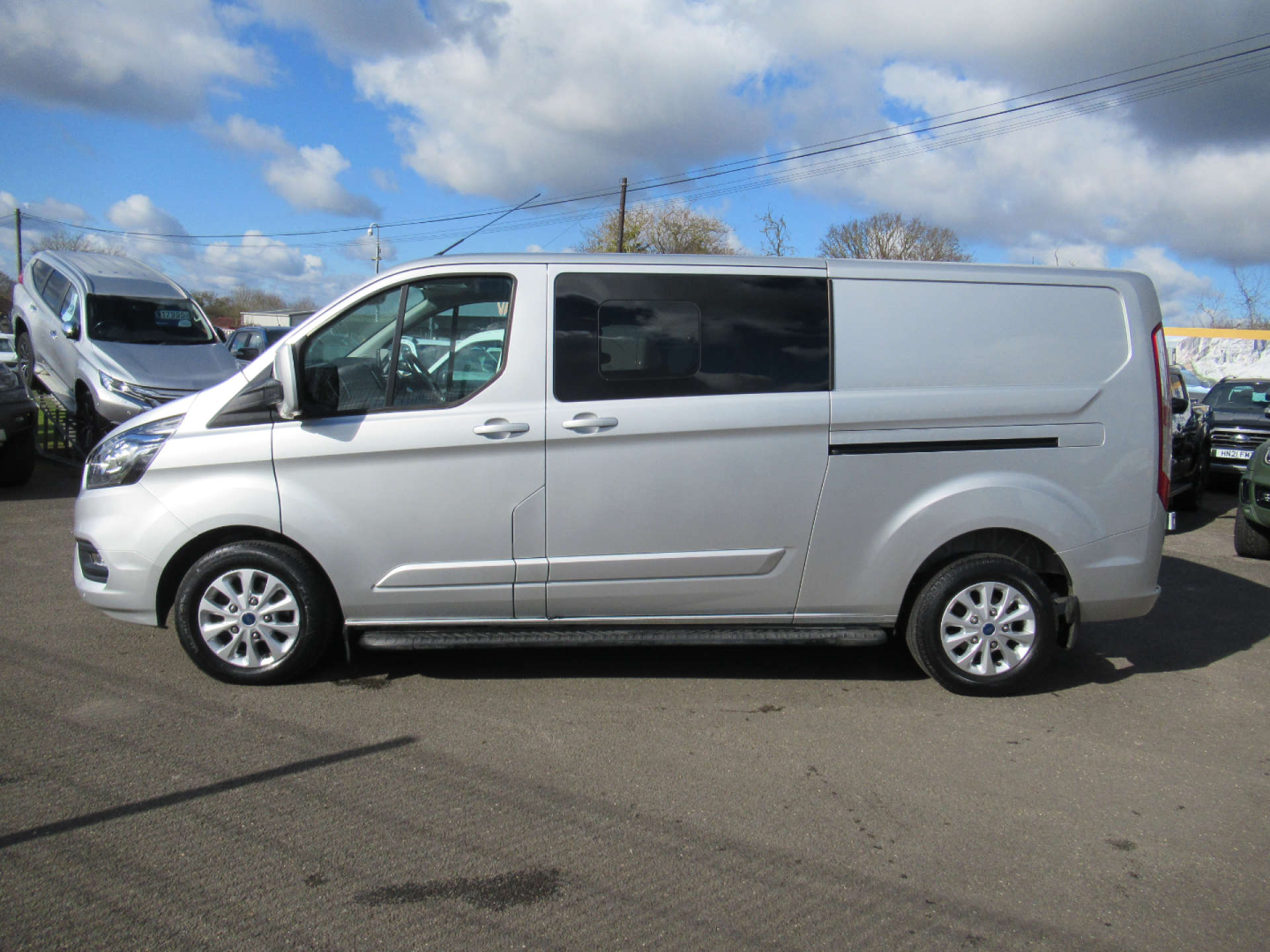 FORD TRANSIT CUSTOM 2.0 Transit Custom 320 Limited EcoBlue Auto #2