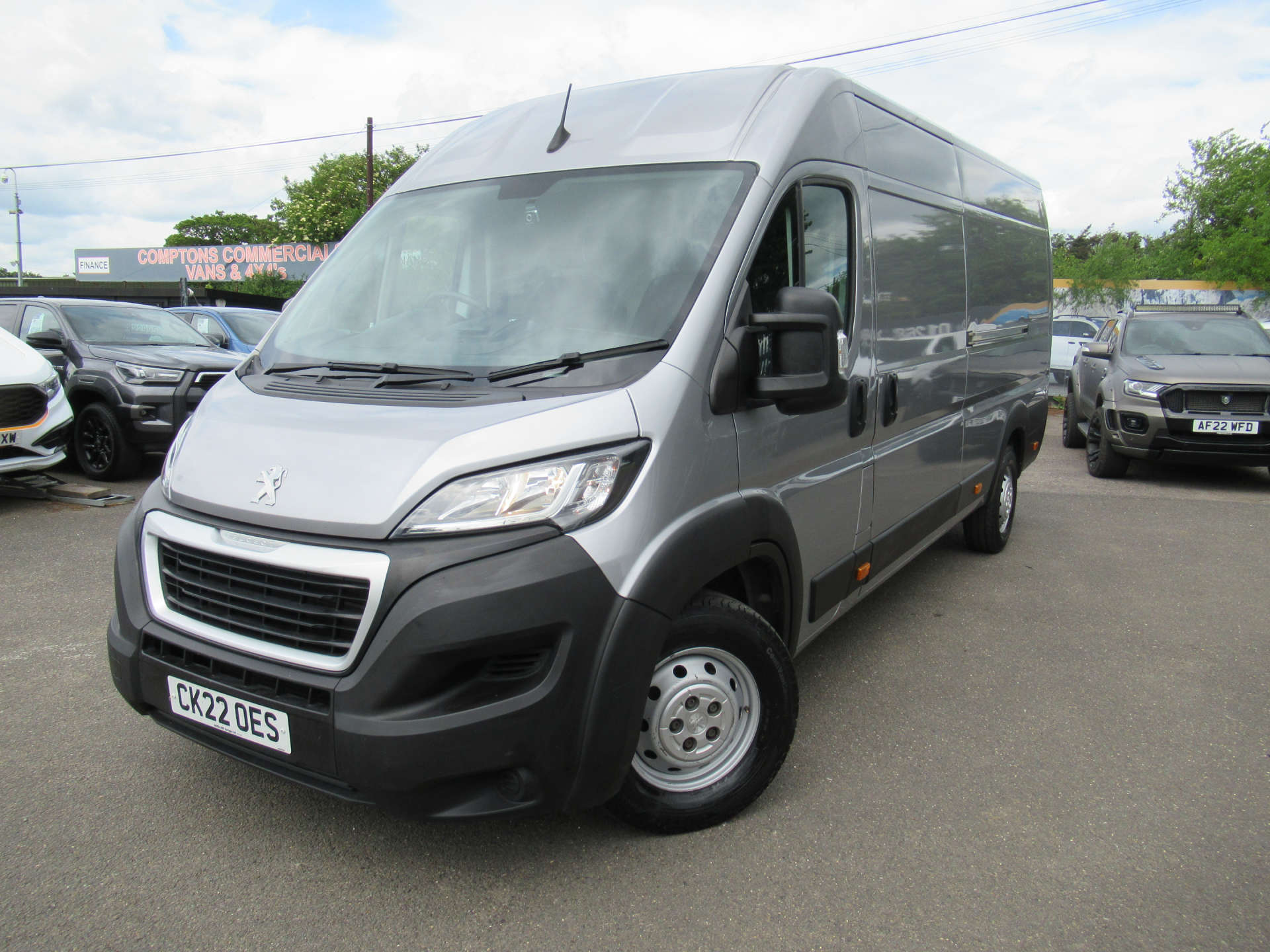 PEUGEOT BOXER 2.2 Boxer 435 Professional L4H2 Blue HDi #0